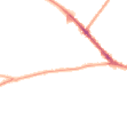 Night-time road noise heatmap for L17 2AE