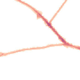 Night-time road noise heatmap for L17 2AG