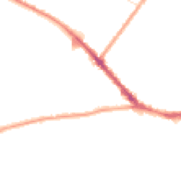 Night-time road noise heatmap for L17 2AH