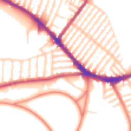 Daytime road noise heatmap for L17 2AL