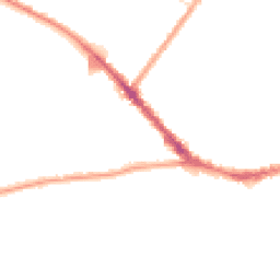 Night-time road noise heatmap for L17 2AN