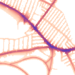 Daytime road noise heatmap for L17 2AP