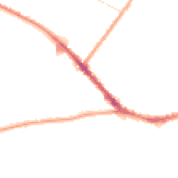 Night-time road noise heatmap for L17 2AP