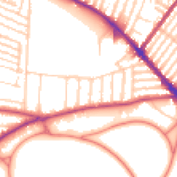 Daytime road noise heatmap for L17 2AR