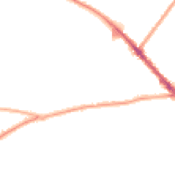 Night-time road noise heatmap for L17 2AR