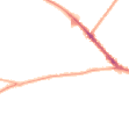 Night-time road noise heatmap for L17 2AS