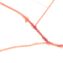 Night-time road noise heatmap for L17 2AT