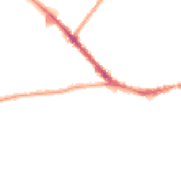 Night-time road noise heatmap for L17 2BD