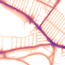 Daytime road noise heatmap for L17 2BJ