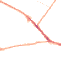 Night-time road noise heatmap for L17 2BJ