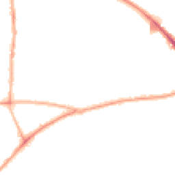 Night-time road noise heatmap for L17 3AU