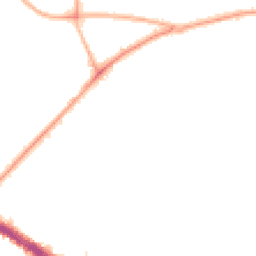 Night-time road noise heatmap for L17 3AW