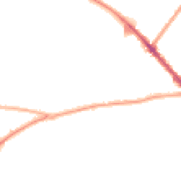 Night-time road noise heatmap for L17 3BB