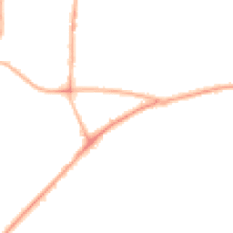 Night-time road noise heatmap for L17 3BL
