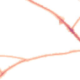 Night-time road noise heatmap for L17 3BY