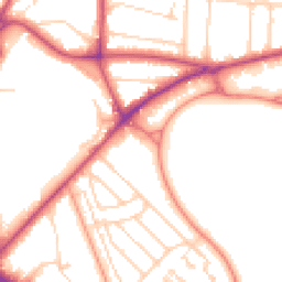 Daytime road noise heatmap for L17 3DB