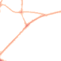 Night-time road noise heatmap for L17 3DB