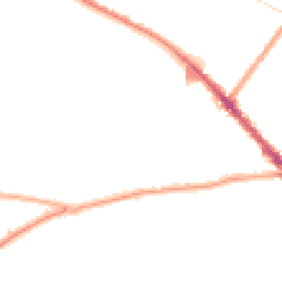 Night-time road noise heatmap for L17 3DQ
