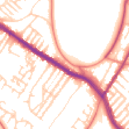 Daytime road noise heatmap for L17 4JE