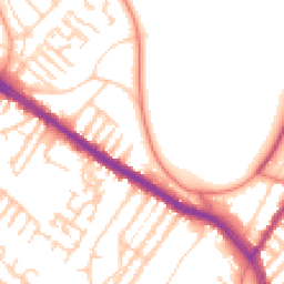 Daytime road noise heatmap for L17 4JH