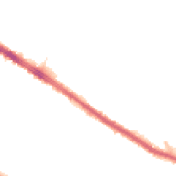 Night-time road noise heatmap for L17 4JL