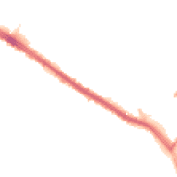 Night-time road noise heatmap for L17 4JU