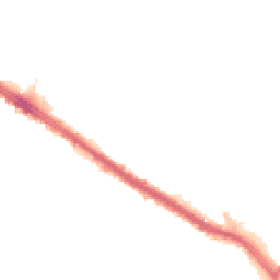 Night-time road noise heatmap for L17 4LA