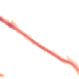 Night-time road noise heatmap for L17 4LD