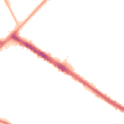 Night-time road noise heatmap for L17 4LF