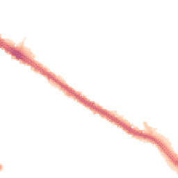 Night-time road noise heatmap for L17 4LG