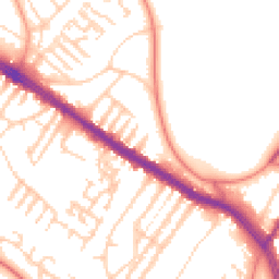 Daytime road noise heatmap for L17 4LH