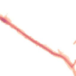 Night-time road noise heatmap for L17 4LH