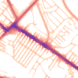 Daytime road noise heatmap for L17 4LJ
