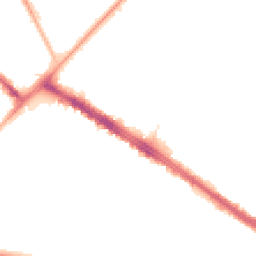 Night-time road noise heatmap for L17 4LJ