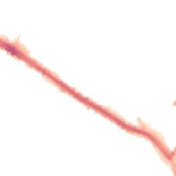 Night-time road noise heatmap for L17 4LQ