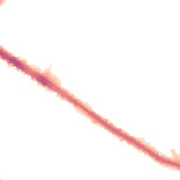 Night-time road noise heatmap for L17 4LR