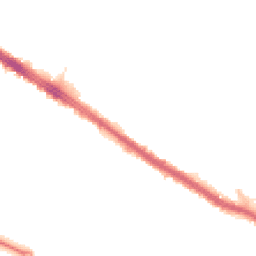 Night-time road noise heatmap for L17 4LS