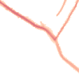 Night-time road noise heatmap for L17 5AA