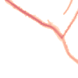 Night-time road noise heatmap for L17 5AG