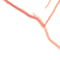 Night-time road noise heatmap for L17 5AJ