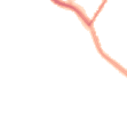 Night-time road noise heatmap for L17 5AP