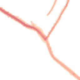 Night-time road noise heatmap for L17 5AX