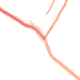 Night-time road noise heatmap for L17 5AY