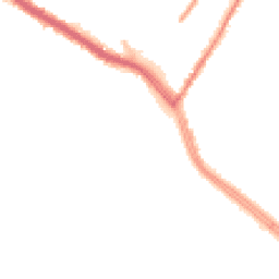 Night-time road noise heatmap for L17 5BN