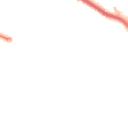 Night-time road noise heatmap for L17 5BZ