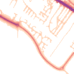 Daytime road noise heatmap for L17 5DF