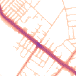 Daytime road noise heatmap for L17 6BG