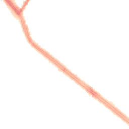 Night-time road noise heatmap for L17 6BH