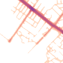 Daytime road noise heatmap for L17 6DN