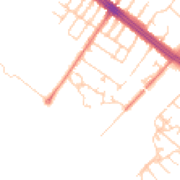 Daytime road noise heatmap for L17 6ER